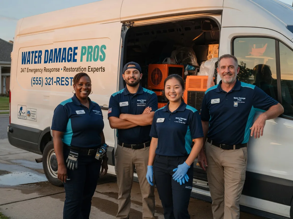Water Damage Restoration company in Barnesville, MN